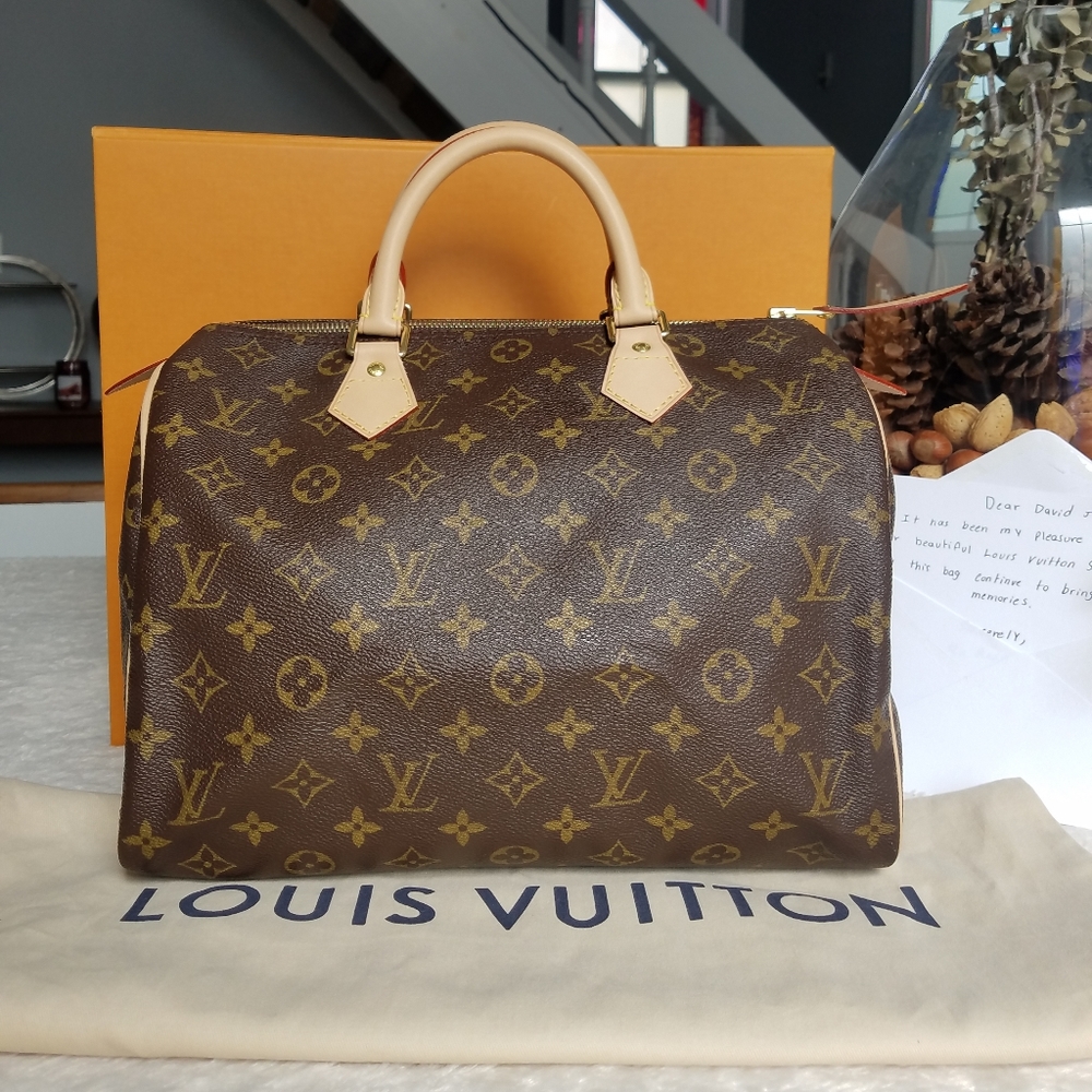 💕Louis Vuitton Speedy 30 Monogram